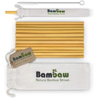 bamboo drink straw